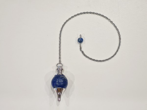 Pendule sphère lapis lazuli